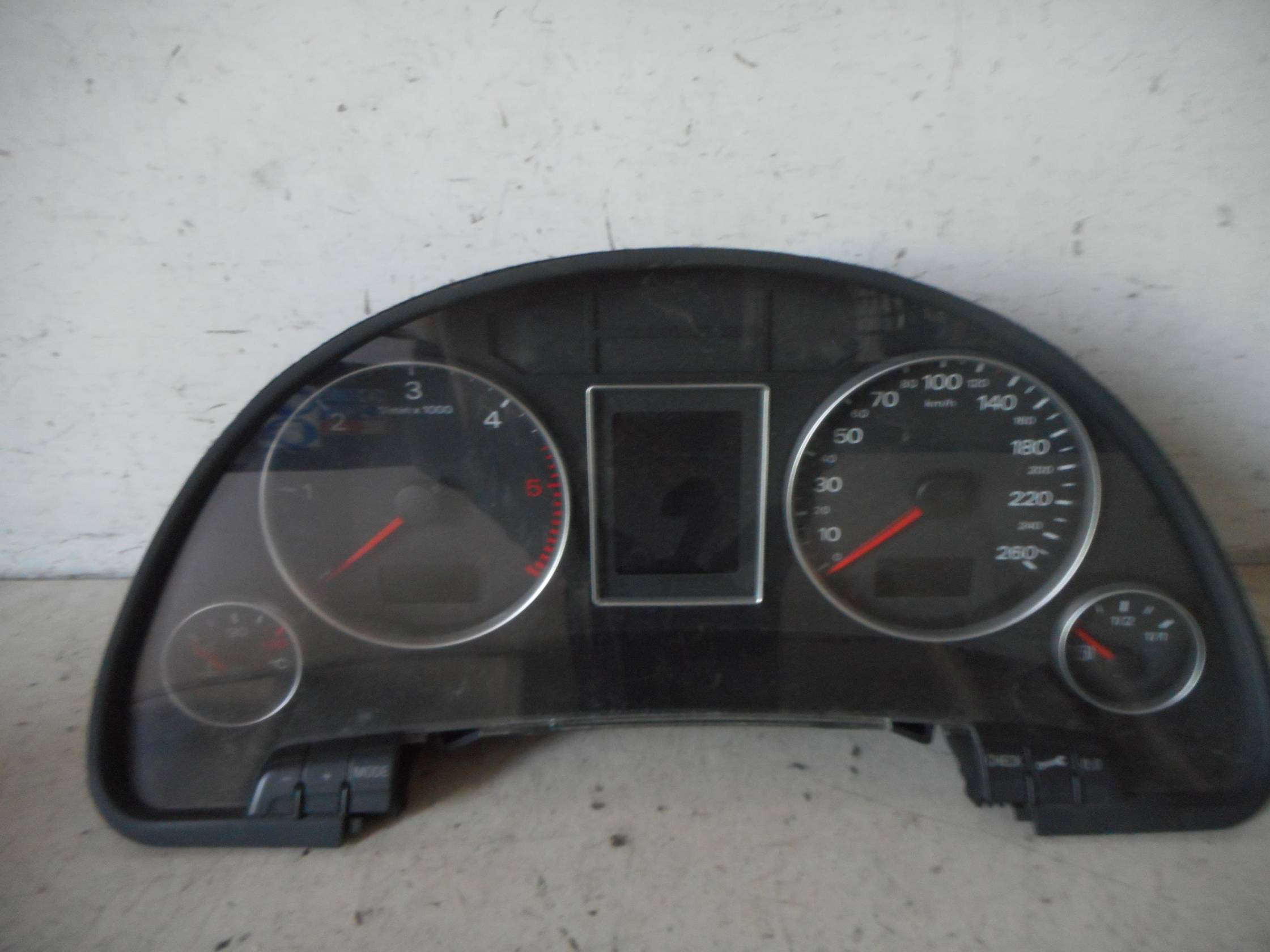 Retrovisore est. regolaz. elettr. dx.